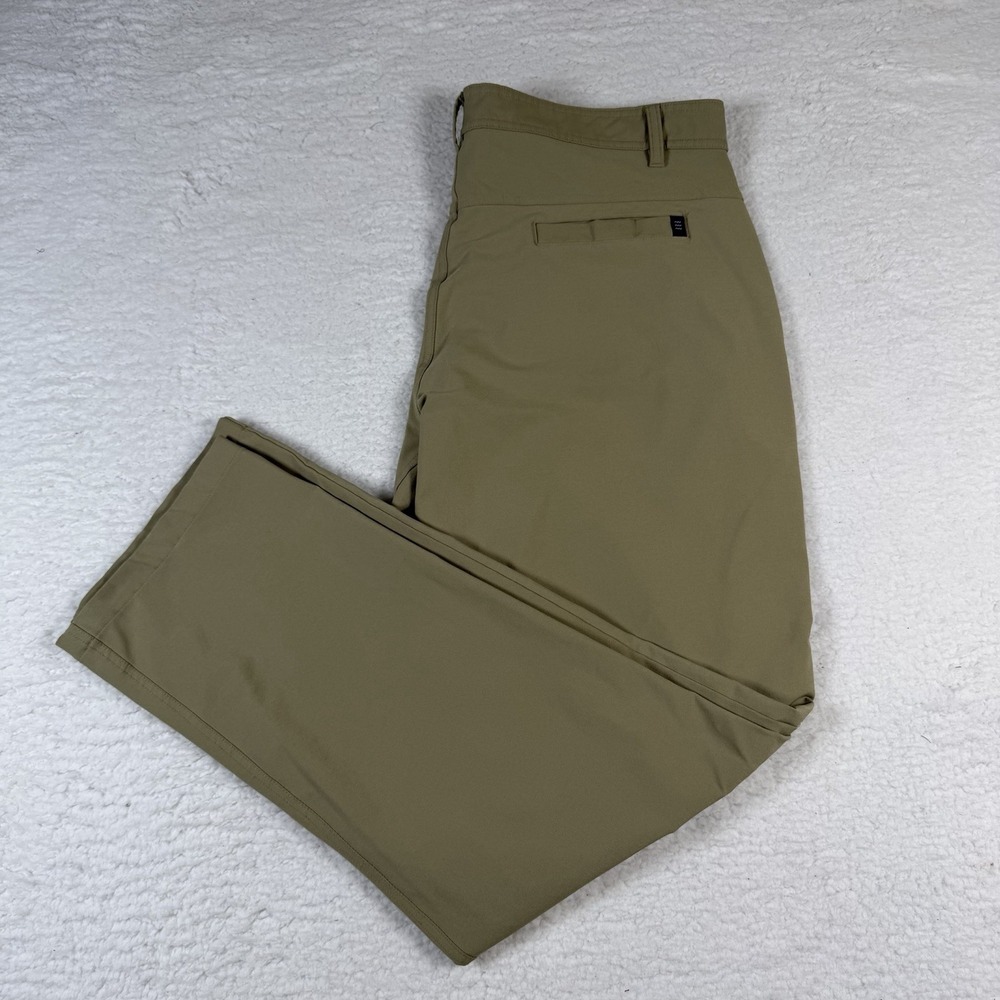 Free Fly Pants Mens 36x32 Light Khaki Stretch Performance Fishing Outdoor